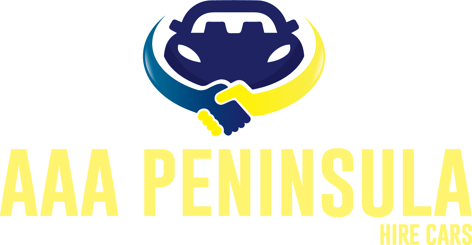 AAA Peninsula Hire Cars Logo